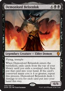 Find mtg demon from a vast selection of mtg individual cards. Card Search - Search: +"Demon" - Gatherer - Magic: The Gathering