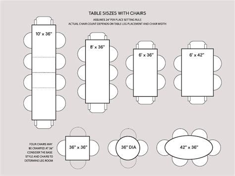 What Size Dining Table Seats 10
