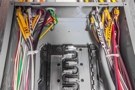 Internachi inspection graphics library electrical. How to Wire an Electrical Circuit Breaker Panel