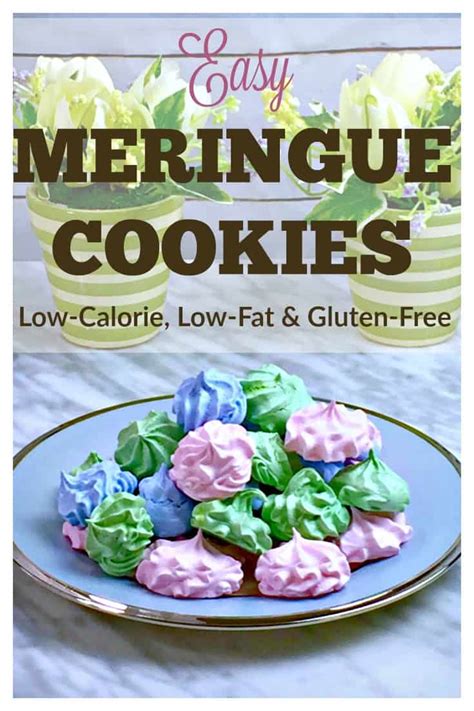 We use cookies to understand and save user's preferences for future visits and compile aggregate data about site traffic and site interactions in order to offer better site experiences and tools in the future. Easy Meringue Cookie Recipe - Low-calorie, low-fat, gluten ...