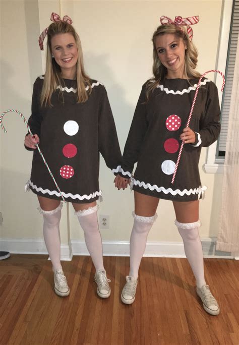Halloween costume | gingerbread men | Halloween | college | costume