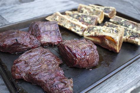It is possible to start grilling t bone steaks after only six hours of marinate. Grilled Steak & Bone Marrow - Augustus Ranch Meat Company