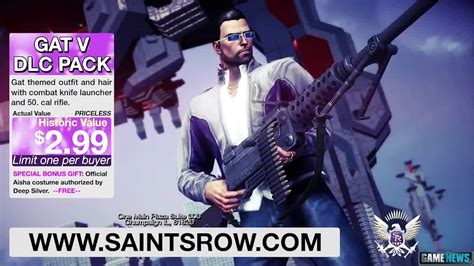 Gat sport has helped pioneer landmark supplementation products tailored to the unique needs of individual athletes. SAINTS ROW 4 - GAT 5 DLC Tailer - YouTube