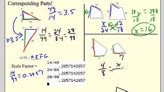Similar triangle proofs, made easy and understandable! Unit 6 Similar Triangles Homework 4 Similar Triangle ...