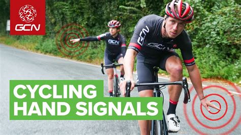 How To Use Hand Signals Whilst Cycling Essential Group Ride