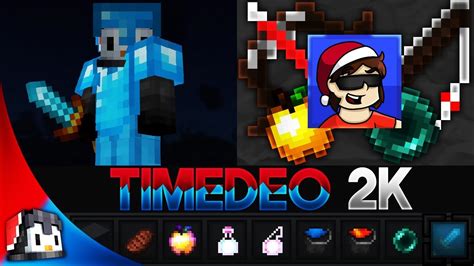 Timedeo 2k 16x Mcpe Pvp Texture Pack Gamertise