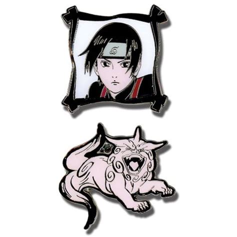 Naruto Shippuden Sai Naruto Pin Badges Metal Pins