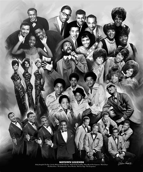 The Legacy Of Motown Records And All Of The Incredibly Talented