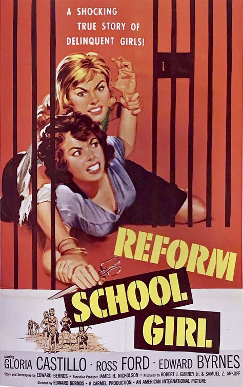 Reform School Girl Reform School Girls Reform School Exploitation Movie