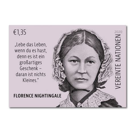 Florence Nightingale € 135 Vi Definitive Full Stamp Sheet Un Stamps