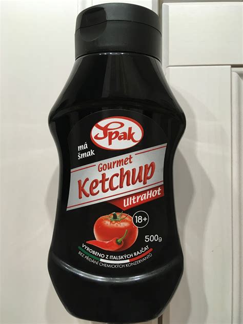 Podrobné Informace O Potravině Spak Kečup Ultra Hot