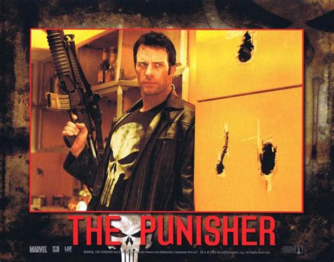 The Punisher Original Lobby Card 8 Thomas Jane Will Patton John