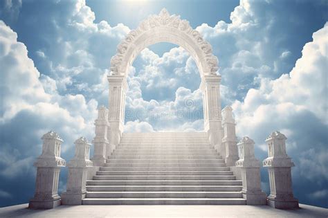 Clouds Heaven Gates Stock Illustrations 233 Clouds Heaven Gates Stock