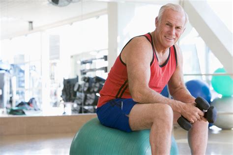 Focus On Fitness With A Senior Mens Health Workout Routine
