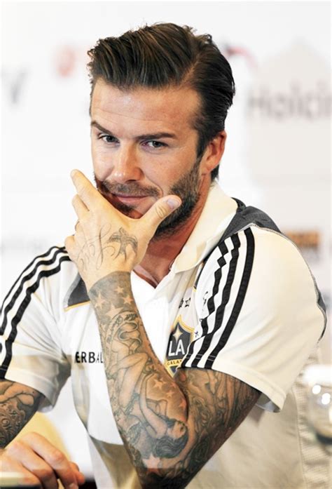 David Beckham Has His Hands Full After Mls Rediff Sports