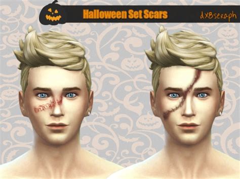 The Sims Resource Halloween Set Scars