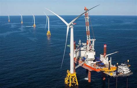 Saipem Bags Two Contracts Worth €750 Mn For Offshore Wind Farms