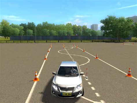 The developers are russian specialists, so the game was created according to the mentality. Download City Car Driving Simulator 2013 | Game Luck