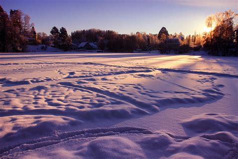 Sweden Landscape Frozen Lake · Free Photo On Pixabay