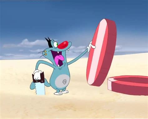 Oggy And The Cockroaches Season 3 Episode 27 Surfs On Watch Cartoons Online Watch Anime