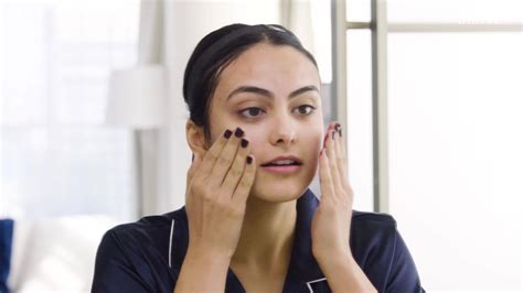 Camila Mendes Nighttime Skincare Routine Go To Bed With Me In This Episode Of Go To Bed