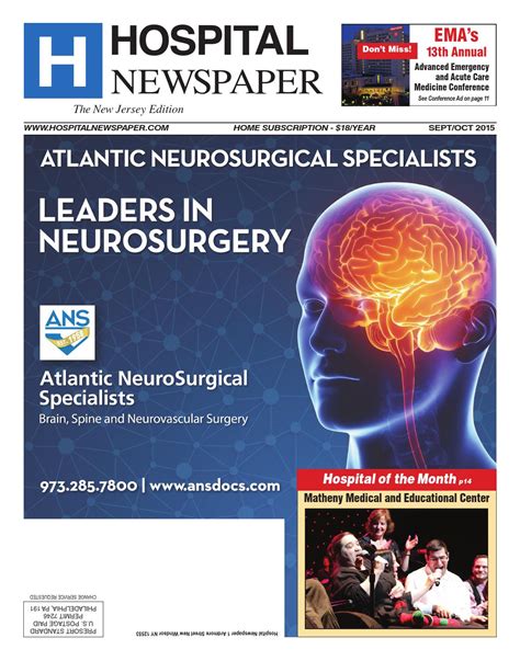 Hospital News New Jersey Septoct 2015 Ebook By Belsito Communications