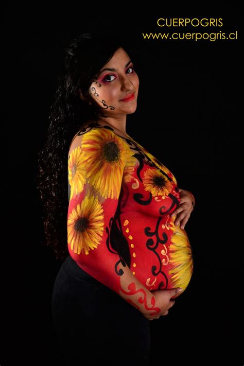 Cuerpos Pintados Embarazadas Bodypaint Pregnat Arte Cuerpo Pintar