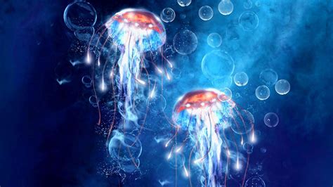 Beautiful Jellyfish Wallpaper