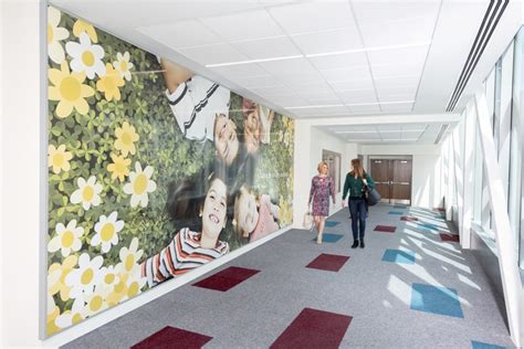 Creating Wall Art Murals For Shriners Hospital Polyvision