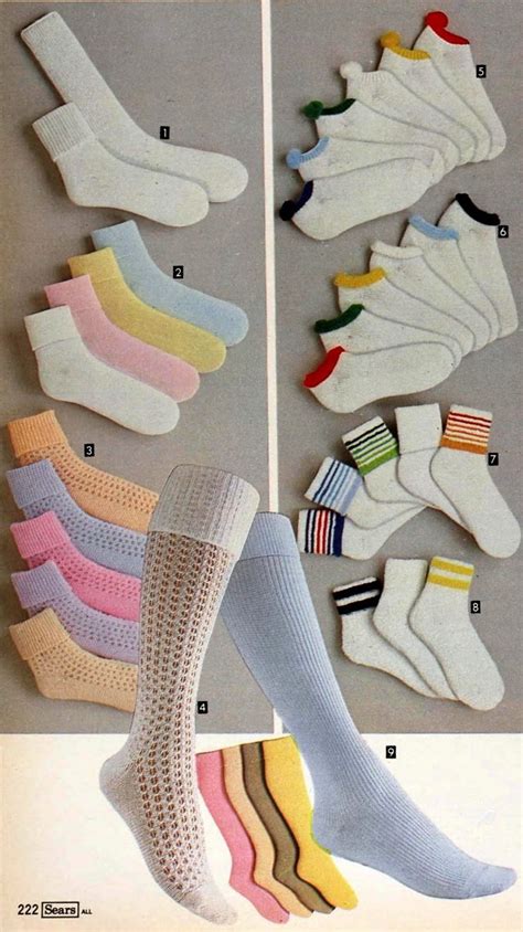 These Retro 1980s Socks Knee Highs And Other Sassy Sock Styles Went