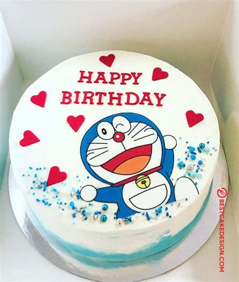 50 Doraemon Cake Design Cake Idea October 2019 Kue Kue Ulang