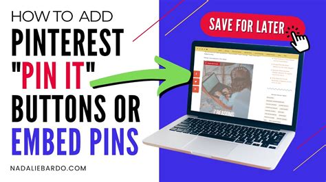 How To Add Pin It Button And Embed Pinterest Pins With Pinterest Widget