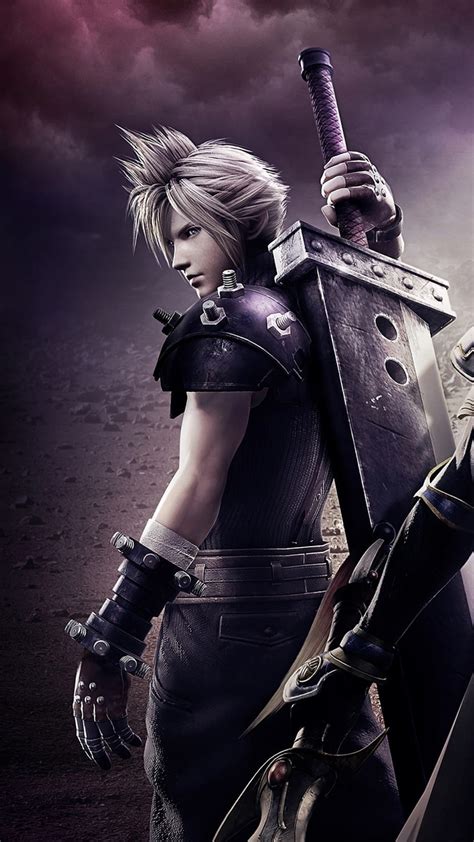 Dua Final Fantasy VII Cloud Strife Tifa Lockhart Final Fantasy 7