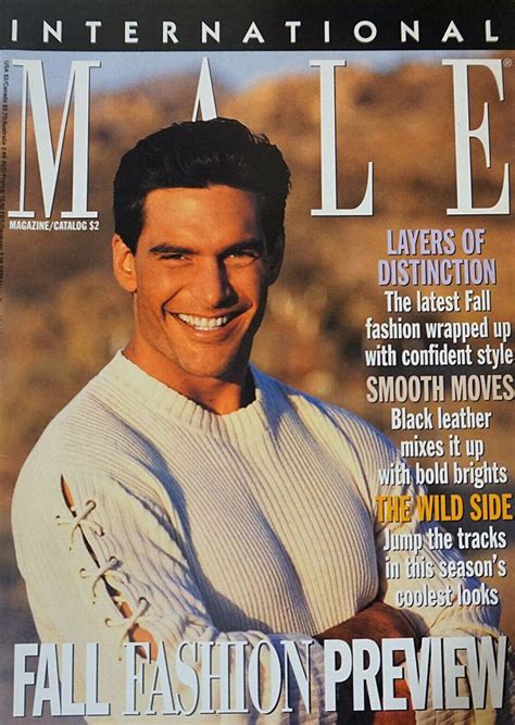 A Gallery Of Vintage International Male Catalogue Covers Tom Lorenzo
