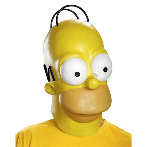 Homer Simpson Full Latex Mask Costumes To Buy