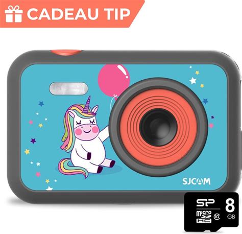 Sjcam Digitale Kindercamera Unicorn 2020 Camera Sd Kaart