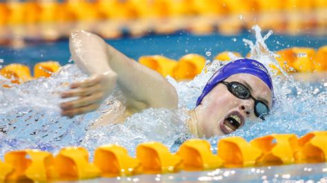 World Champion Kearney Withdraws From Paralympicsgb Para Swimming