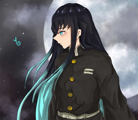 Muichiro Tokito fanart özgü79 - Illustrations ART street