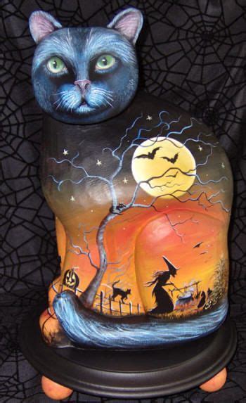 Artist Shirley Olsen Magic Brush Studio Halloween Art Witchy