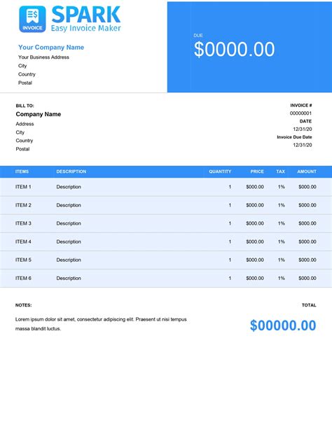 Open Invoice App For Invoice Template Latest News