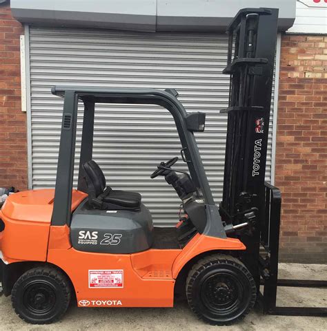 Toyota - Approved Fork Trucks