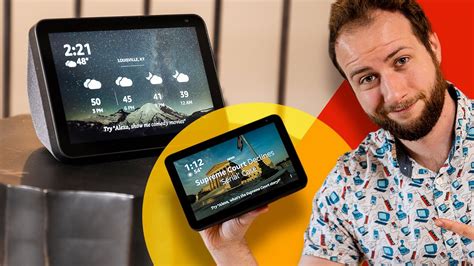 Echo Show 5 Vs 8 Size Amazon Com Echo Show 8 Hd Smart Display With