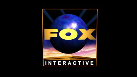 Fox Interactive Logo 1996 Remake Old Model By Ethan1986media On
