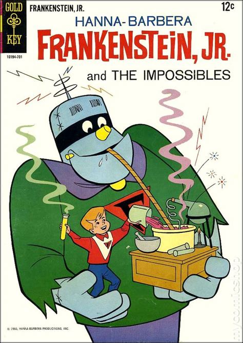 Frankenstein Jr 1966 Comic Books