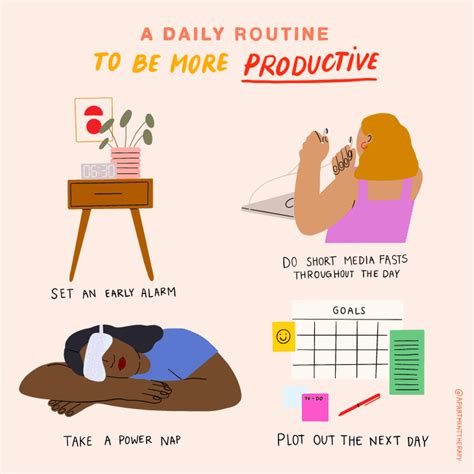 4 Daily Routine Examples To Help You Reach Your Goals Apartment Therapy