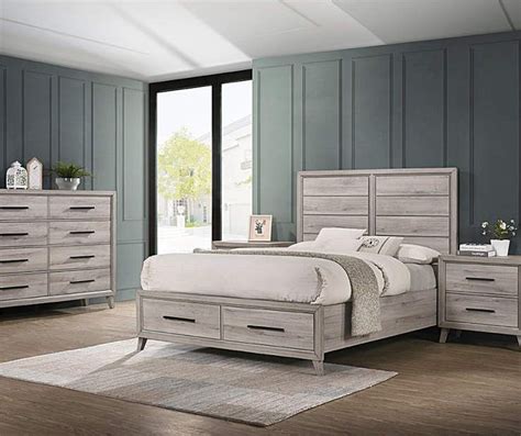 Lennon Queen Bedroom Furniture Collection At Big Lots Big Lots
