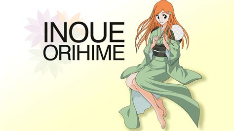 Персонаж аниме, манги и ранобэ. Orihime Inoue Wallpaper (69+ images)