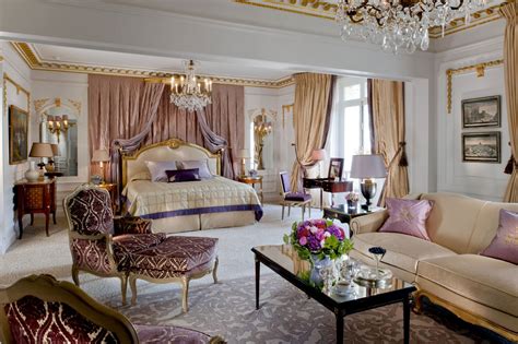 The Most Luxurious Suites At Pariss Best Hotels Vogue