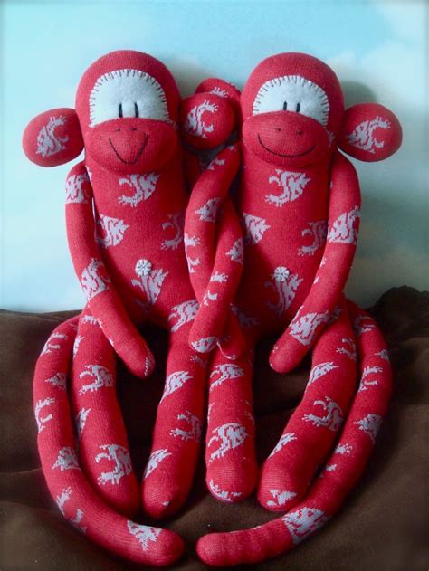 Speckled Owl Studio Wazzu Sock Monkeys I Need To Find One Of These