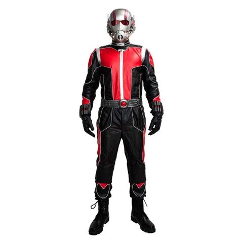 Ant Man Costume For Kids Ant Man Cosplay Jumpsuit Halloween Children